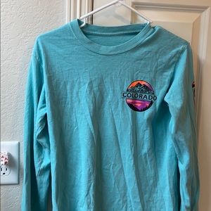 long sleeve colorado shirt